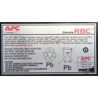 APC Batterie f. div. Geräte #RBC132