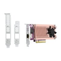 QNAP Dual M.2 PCIe SSD Erweiterung PCIe Gen3 x8 +++...