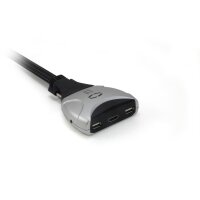 LevelOne KVM-Switch 2 PC HDMI+USB