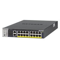 Netgear 16Port Gigabit PoE+ Managed Switch 100/1000/10000...