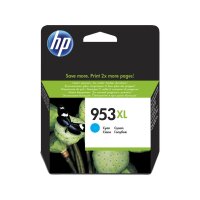 Tinte HP OfficeJet Pro 8700 953XL CYAN