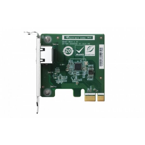 QNAP LAN Card 1x 2.5GbE RJ45 PCIe Erweiterungskarte +++ QXG-2G1T-I225