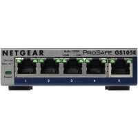 Netgear 5Port Switch 10/100/1000 GS105E