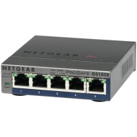 Netgear 5Port Switch 10/100/1000 GS105E