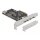 Delock PCI Express x4 Karte zu 4 x USB Type-C™ + 1 x USB Typ-A - SuperSpeed USB 10 Gbps - Low Profil