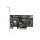 Delock PCI Express x4 Karte zu 4 x USB Type-C™ + 1 x USB Typ-A - SuperSpeed USB 10 Gbps - Low Profil