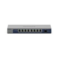 Netgear 8Port Switch 1G/10G GS108X GS108X Unmanaged Switch, 8x1G Port + 1x 10G SFP+