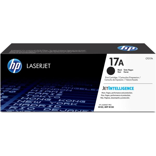 Toner HP LaserJet Pro M102/M130 CF217A Black