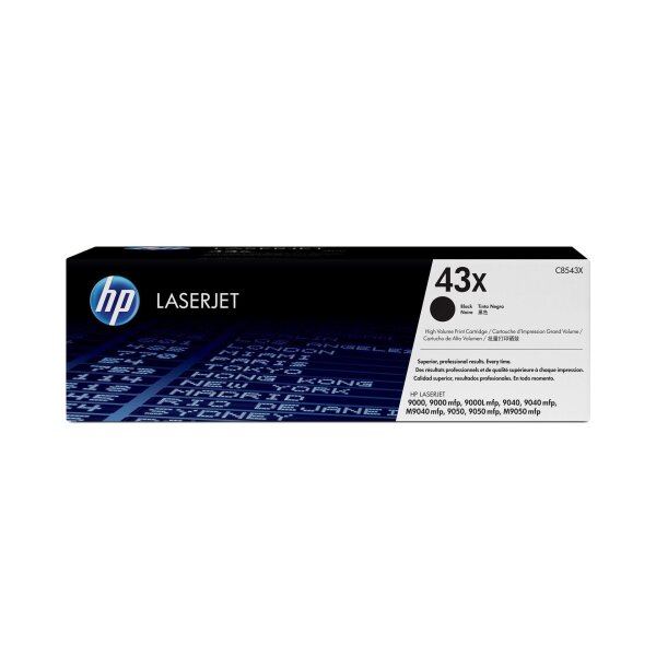 Toner HP Laser 90x0 Serie C8543X black