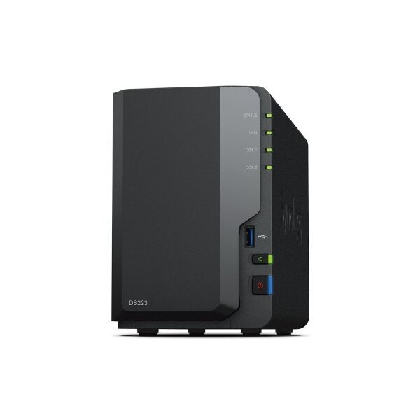 Synology NAS Disk Station DS223 (2 Bay)