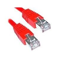 Kabel LAN S/FTP (Patchkabel) CAT6 1m red