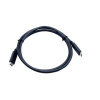 Kabel USB-C <=> USB-C 3.1 Gen1  1m black Power...