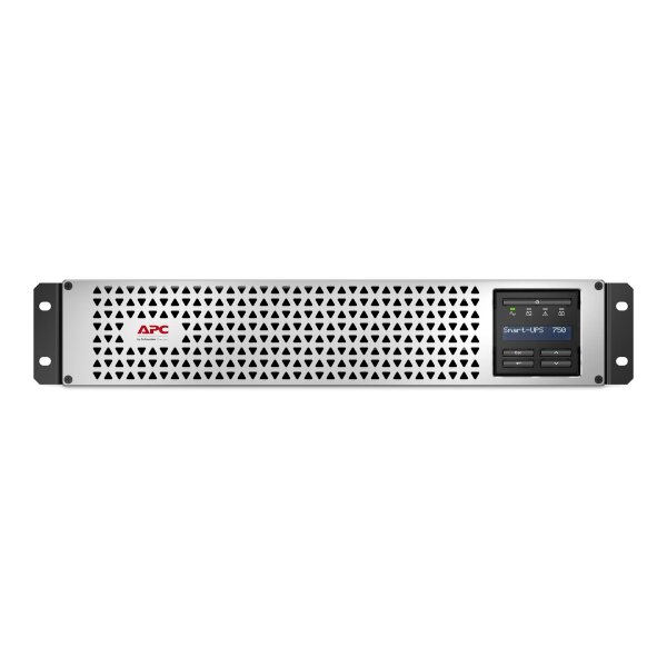 APC Smart-UPS  750 VA LCD RM mit SmartConnect (Li-Ion)