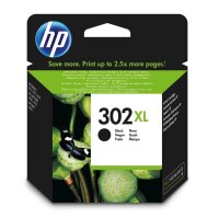 Tinte HP OfficeJet 4650 F6U68AE BLACK (302XL) bis zu 480...