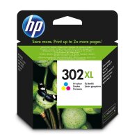 Tinte HP OfficeJet 4650 F6U67AE COLOR (302XL) bis zu 330...