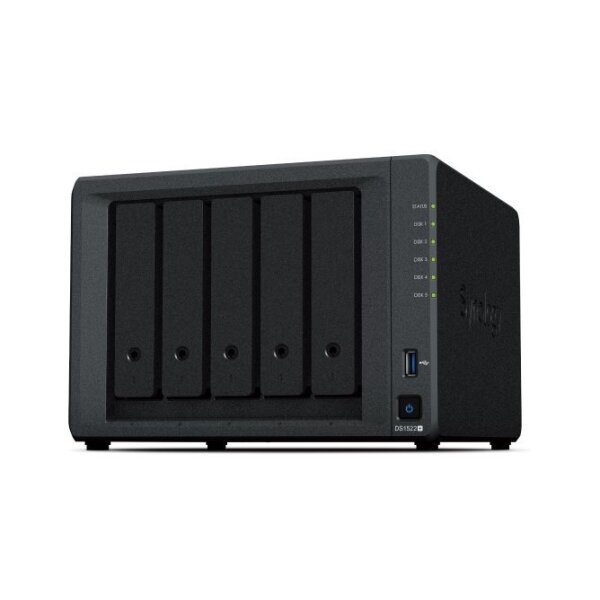 Synology NAS Disk Station DS1522+ (5 Bay)