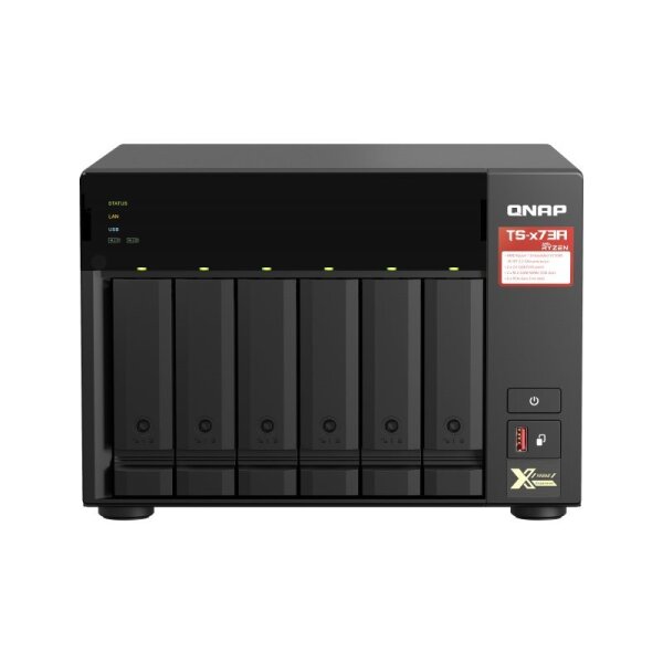 QNAP NAS TS-673A-8G (6 Bay)