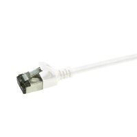 Kabel LAN U/FTP (Patchkabel) SLIM CAT6 1m white