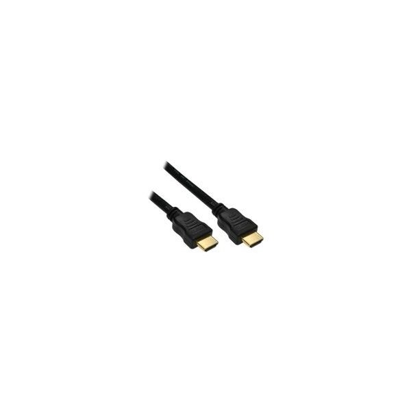 Kabel HDMI St/St 0.5m HighSpeed 1.4