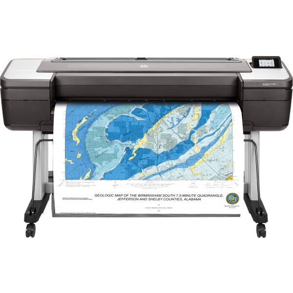 HP DesignJet T1700 dr - 1118 mm (44 Zoll) PostScript +++ Farbe, Tintenstrahl, 1118x1676m, 2400x1200dpi