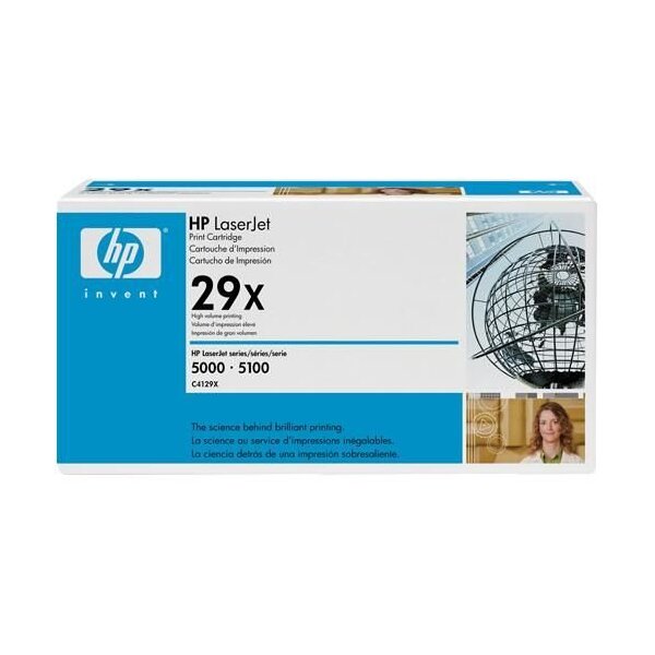 Toner HP Laser 5000/5100 Serie C4129X black