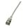 Kabel LAN U/FTP (Patchkabel) SLIM CAT6 1m grey