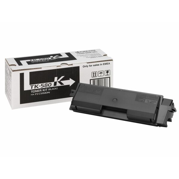 Toner Kyocera TK-580K black