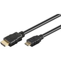 Kabel HDMI <=> Mini-HDMI 1m St/St black