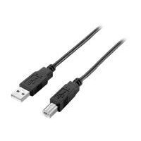 Kabel USB 2.0 3.0m Stecker A/Stecker B black