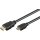 Kabel HDMI <=> Mini-HDMI 3m St/St black