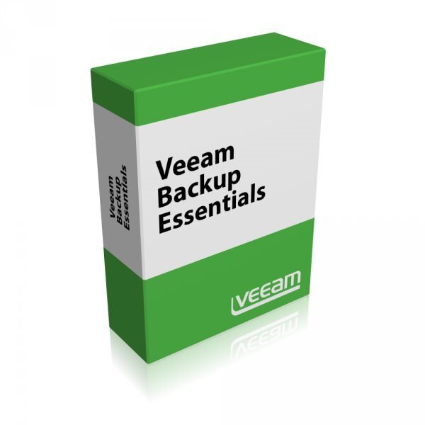 Neulizenz: Veeam Data Platform Essentials Universal License 2Y PUB ehem. Veeam Backup Essentials Universal License