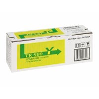 Toner Kyocera TK-580Y yellow