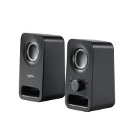 Logitech Speaker Z150 2.0 Klinke black