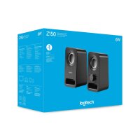 Logitech Speaker Z150 2.0 Klinke black