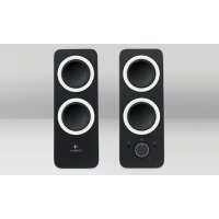 Logitech Speaker Z200 2.0 Klinke black