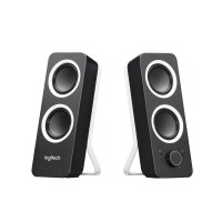 Logitech Speaker Z200 2.0 Klinke black