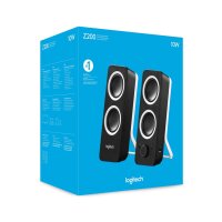 Logitech Speaker Z200 2.0 Klinke black