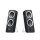 Logitech Speaker Z200 2.0 Klinke black