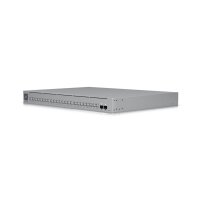 Ubiquiti Switch UniFi 16xRJ45 GBit/8xRJ45 2.5G/2xSFP+ Managed PoE+ 400W Max 19" Rack-Mountable, 1,3" Touchscreen