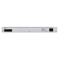 Ubiquiti Switch UniFi 16xRJ45 GBit/8xRJ45 2.5G/2xSFP+ Managed PoE+ 400W Max 19" Rack-Mountable, 1,3" Touchscreen