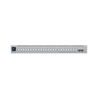 Ubiquiti Switch UniFi 16xRJ45 GBit/8xRJ45 2.5G/2xSFP+ Managed PoE+ 400W Max 19" Rack-Mountable, 1,3" Touchscreen