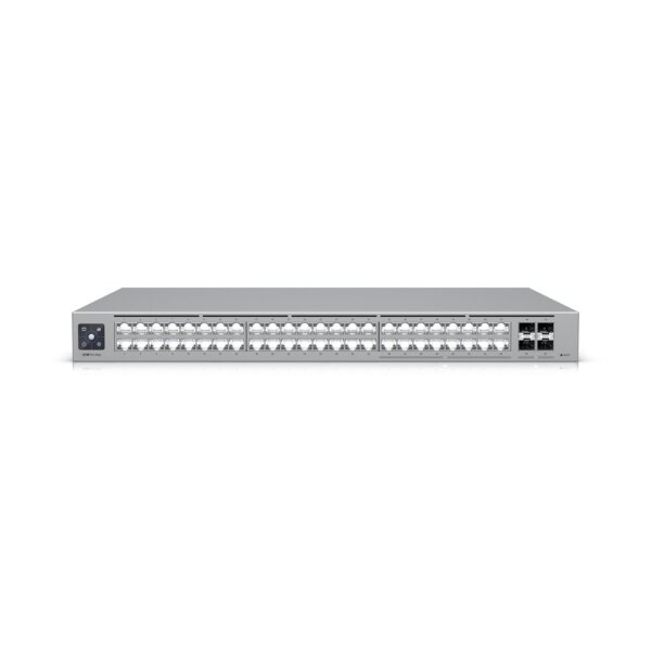 Ubiquiti Switch UniFi 32xRJ45 GBit/16xRJ45 2.5G/4xSFP+ Managed Max 19" Rack-Mountable, 1,3" Touchscreen