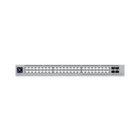 Ubiquiti Switch UniFi 32xRJ45 GBit/16xRJ45 2.5G/4xSFP+ Managed Max 19" Rack-Mountable, 1,3" Touchscreen