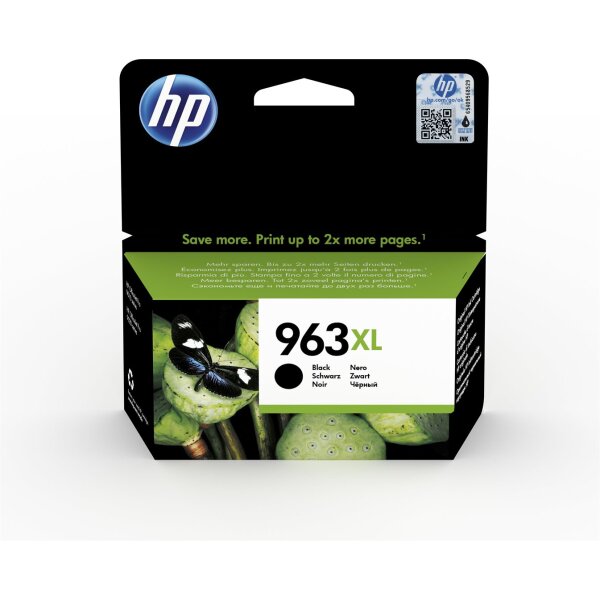 Tinte HP OfficeJet Pro 90xx Black 3JA30AE HP 963XL Black/2,000 Seiten