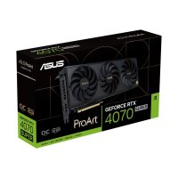 ASUS VGA 12GB RTX4070 SUPER-PROART-O12G 3xDP/1xHDMI PROART-RTX4070S-O12G