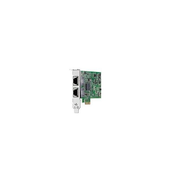 BC 1 GbE 2-port Server Adapter NetXtreme BCM5720-2P (2xRJ45) bulk PCIe 2.0 x1 incl. full height and low profile bracket