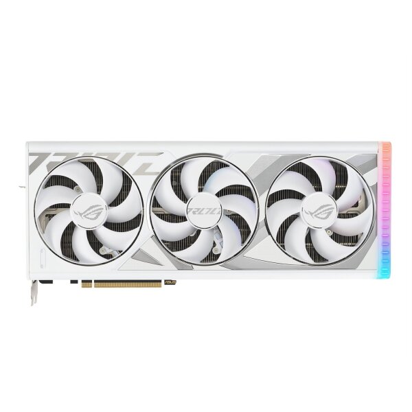 ASUS VGA 24GB RTX4090 ROG-STRIX-O24G-GAMING WHITE 3xDP/2xHDMI ROG-STRIX-RTX4090-O24G-WHITE