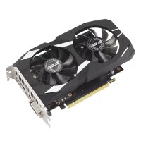 ASUS VGA 6GB RTX3050 DUAL-O6G DP/HDMI/DVI-D Dual GeForce RTX3050 OC Edition 6GB GDDR6