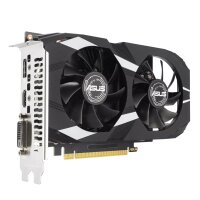 ASUS VGA 6GB RTX3050 DUAL-O6G DP/HDMI/DVI-D Dual GeForce RTX3050 OC Edition 6GB GDDR6