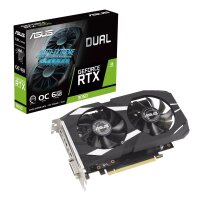 ASUS VGA 6GB RTX3050 DUAL-O6G DP/HDMI/DVI-D Dual GeForce RTX3050 OC Edition 6GB GDDR6